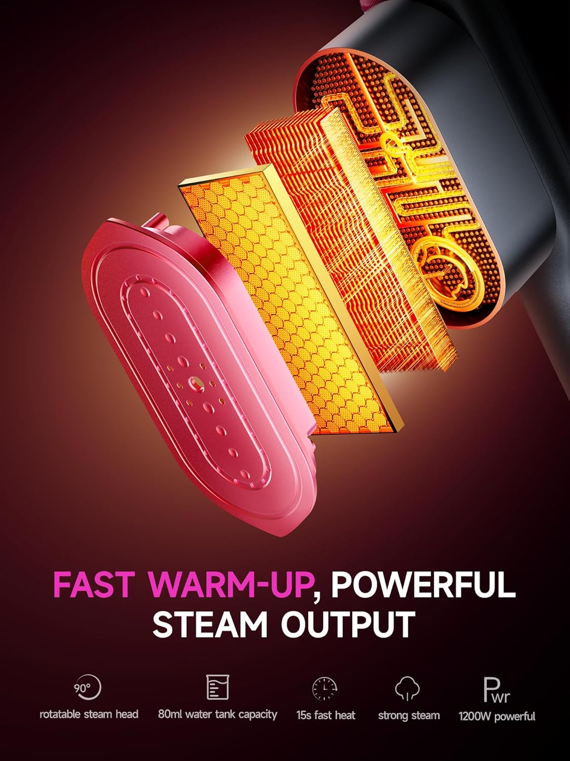 2-in-1 Steamer & Iron