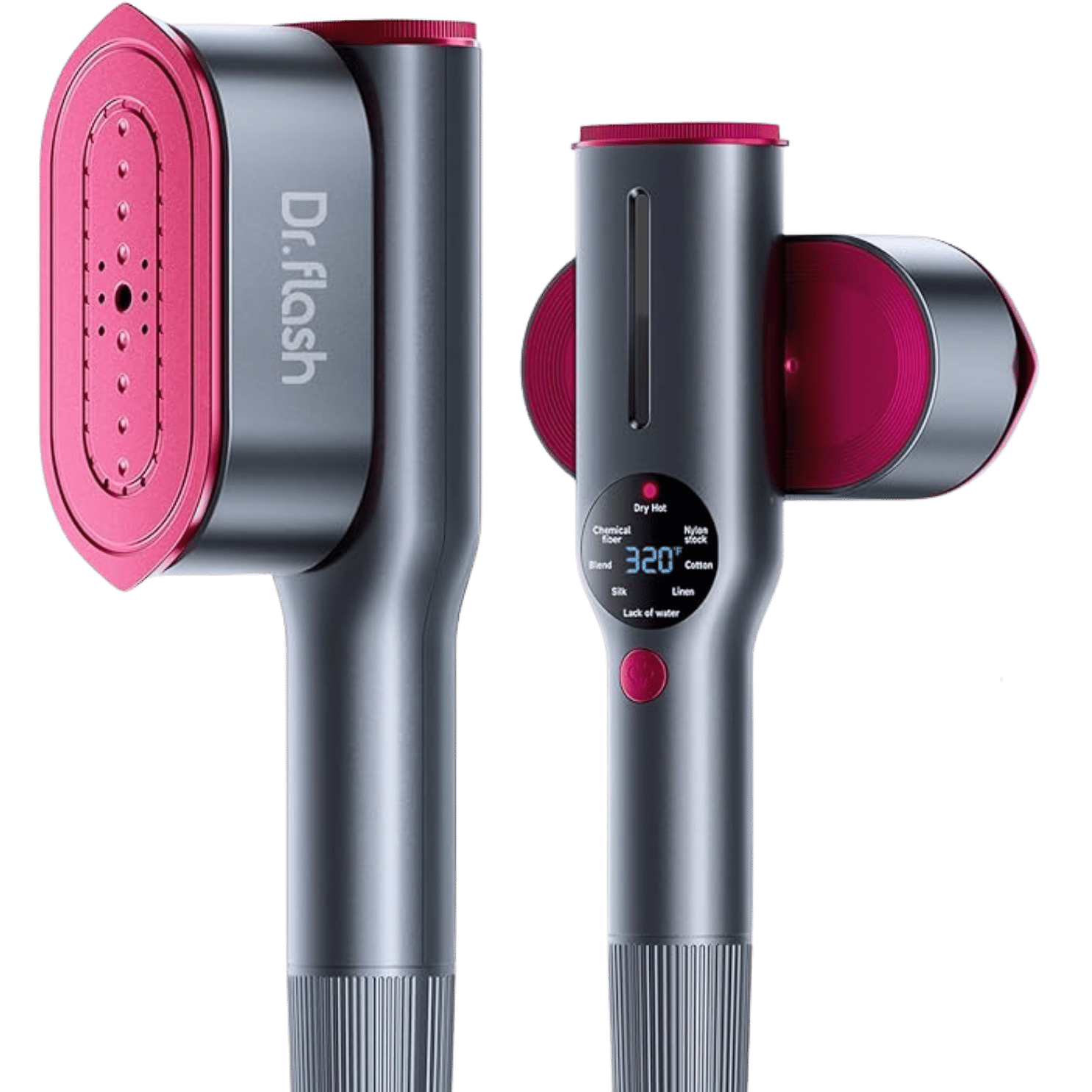 2-in-1 Portable Handheld Steamer & Iron for Clothes